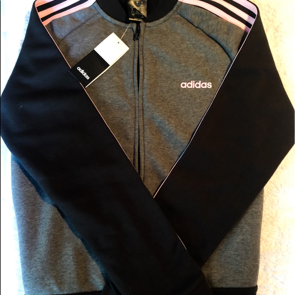 adidas ⚫️ bomber jacket